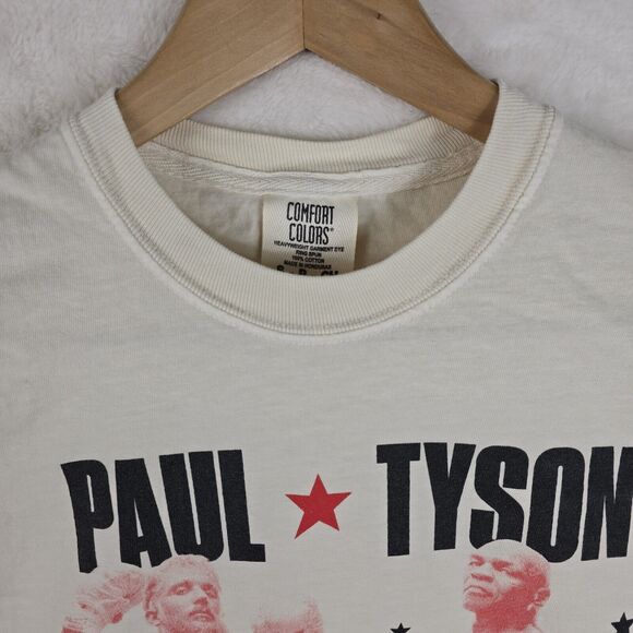 Jake Paul vs Mike Tyson Boxing Match Tee Shirt Size Small MvP Promo 11.15.24 - Picture 4 of 7